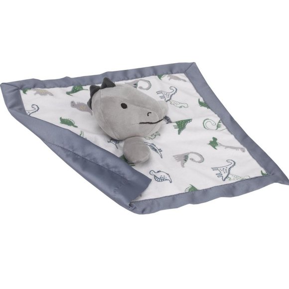 Carter's Baby Dino Buddy Dinosaur Security Blanket - Picture 2 of 3